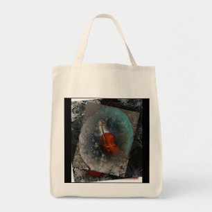 Muziek Cello Canvas tas