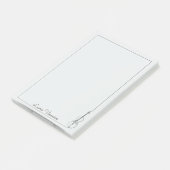 Muziek Cello Violin Minimalistische Moderne Illust Post-it® Notes (Schuin)