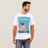 Muziek chiller✨🌌 t-shirt (Voorkant volledig)