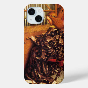 MUZIEK CHRISTMAS ANGEL/Orgaanspeler iPhone 15 Case