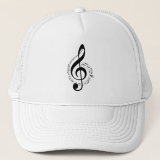 Muziek citaat trucker pet