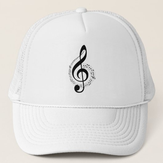 Muziek citaat trucker pet (Voorkant)