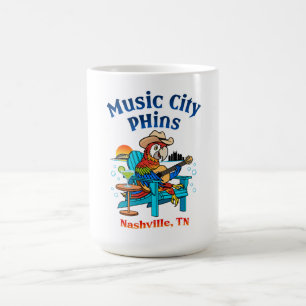 Muziek City Phins Coffee Mok