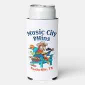 Muziek City Phins Seltzer Blikjeskoeler (Seltzer Achterkant)