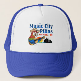 Muziek City Phins Trucker Hat Trucker Pet