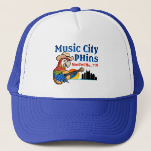 Muziek City Phins Trucker Hat Trucker Pet