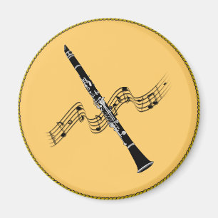 MUZIEK: Clarinet Music Magneet