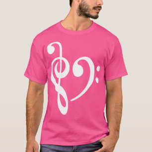 Muziek Clef Bass T-shirt