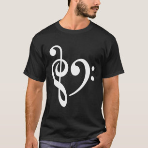 Muziek Clef Bass T-shirt