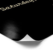 Muziek Club School Koor Groep Event Poster (Hoek)