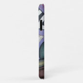 Muziek Collage Instrumenten Handgeschilde acryl Case-Mate iPhone Case (Achterkant/rechts)