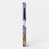 Muziek Collage Instrumenten Handgeschilde acryl Case-Mate iPhone Case (Achterkant/links)