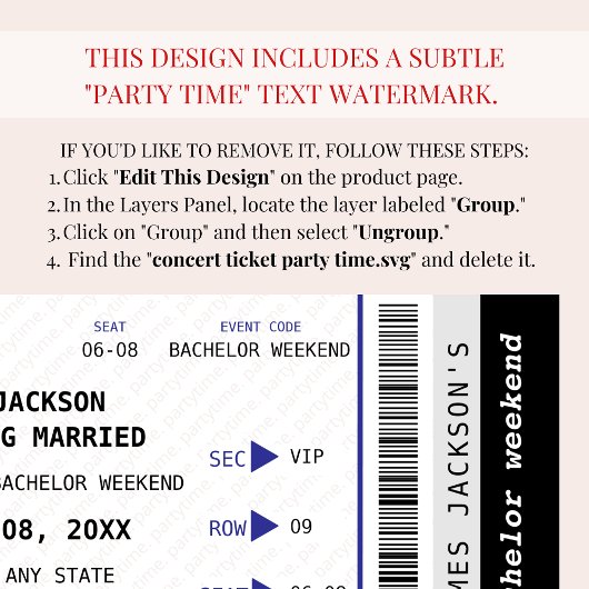 Muziek Concert Ticket Bachelor Weekend Route Kaart