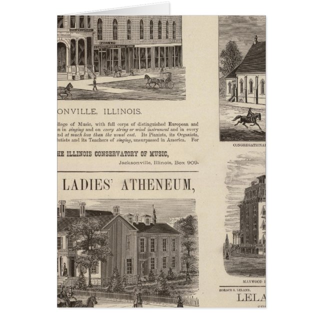 Muziek Conservatorium, school, kerk (Voorkant)