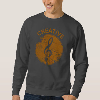 Muziek Creatief Cool Muzikant ontwerp Trui