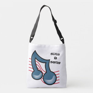 Muziek Crossbody Tas