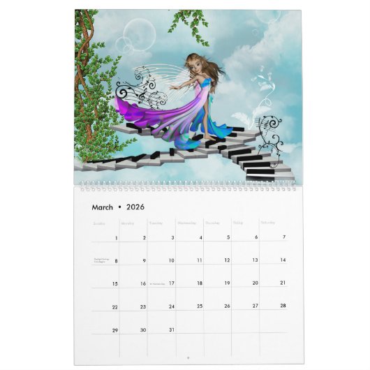 Muziek, Dance en Fun Kalender (Mar 2026)