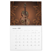 Muziek, Dance en Fun Kalender (Jan 2027)