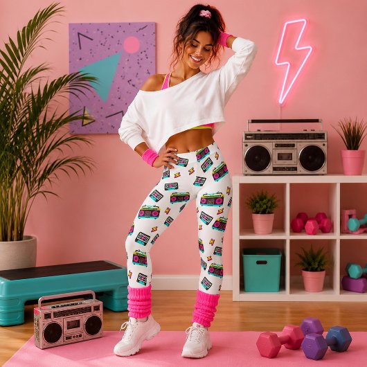 Muziek Dansfeest Leggings
