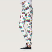 Muziek Dansfeest Leggings (Links)