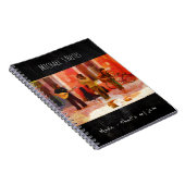 Muziek Dat is mijn jam - Schilderen van straatmuzi Notitieboek (Rechterzijde)