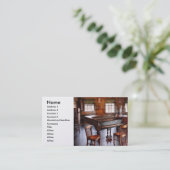 Muziek - De grote piano Visitekaartje (Staand voorkant)