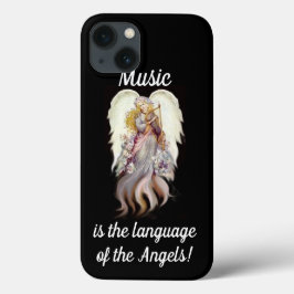 Muziek de taal van Angels Case-Mate iPhone Case
