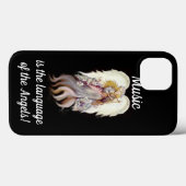 Muziek de taal van Angels Case-Mate iPhone Case (Achterkant (horizontaal))