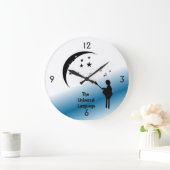 Muziek de Universele Klok van de Muur van de Taal (Huis)