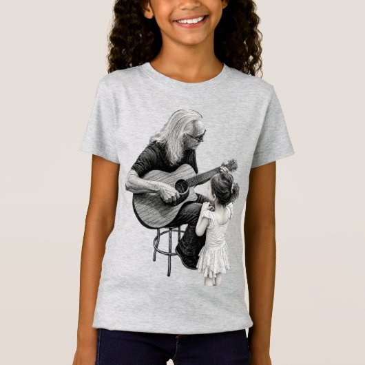 Muziek ... de universele taal t-shirt (Voorkant)