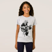 Muziek ... de universele taal t-shirt (Voorkant volledig)