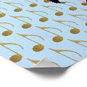 muziek de wereld poster (Hoek)