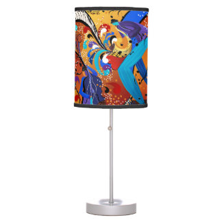 Muziek Decor Kleurrijke Muziek Art Lamp Jazz Lamp