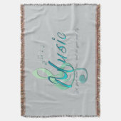 Muziek Deken (Voorkant Verticaal)