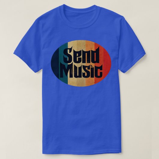 Muziek delen t-shirt (Design voorkant)