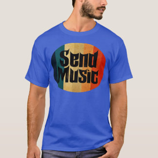 Muziek delen t-shirt