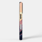 Muziek die bergen beweegt. Case-Mate iPhone case (Achterkant / Rechts)