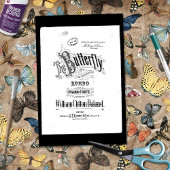  muziek die de vlinder schetst tissuepapier