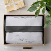  muziek die de vlinder schetst tissuepapier (Geschenk)