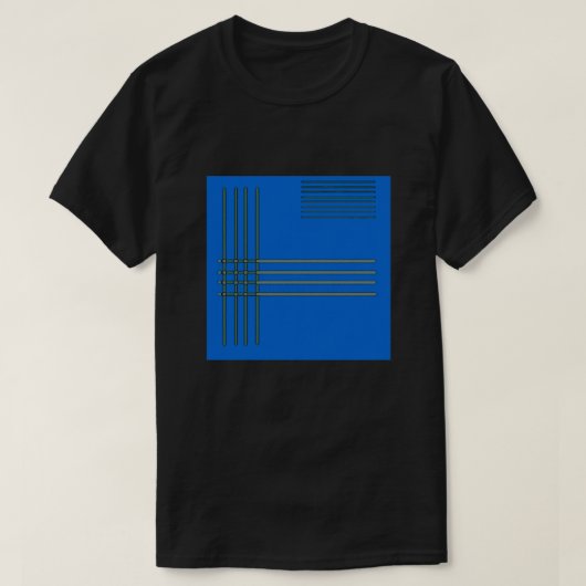 Muziek die niet voor jou is t-shirt (Design voorkant)