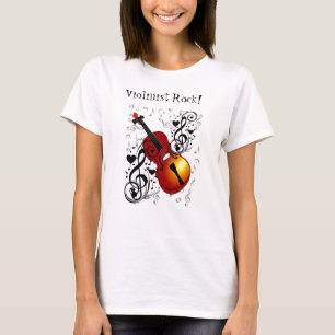 Muziek die rockt! t-shirt