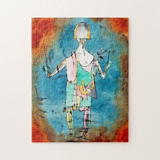 Muziek Dirigent (Speler), Klee Legpuzzel (Verticaal)