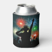 Muziek DJ aangepaste naam koelbox Blikjeskoeler (Blikje Voorkant)