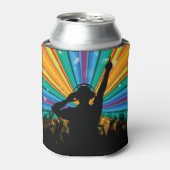 Muziek DJ aangepaste naam koelbox Blikjeskoeler (Blikje Voorkant)