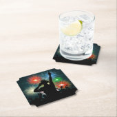 Muziek DJ papier onderzetters (Insitu)