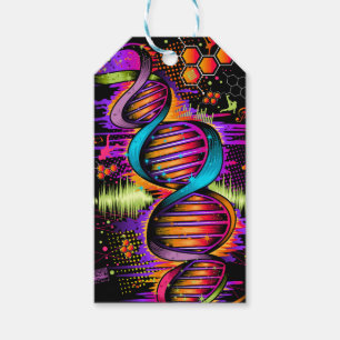 Muziek-DNA Cadeaulabel