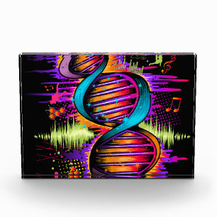 Muziek-DNA Fotoblokken