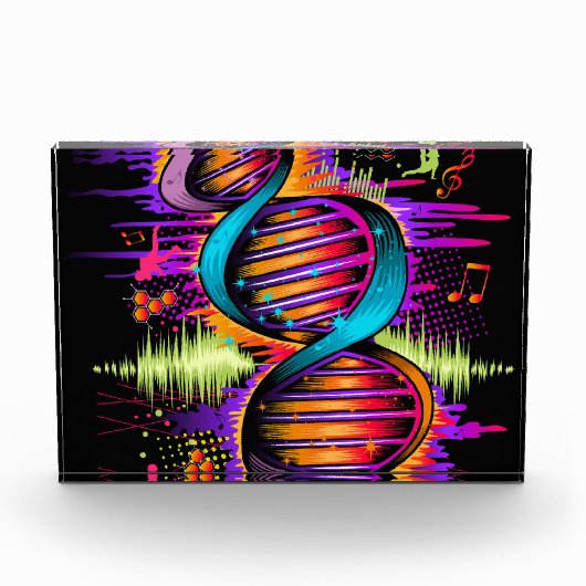 Muziek-DNA Fotoblokken (Voorkant)