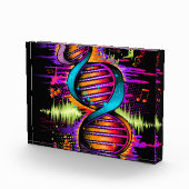 Muziek-DNA Fotoblokken (Rechts)
