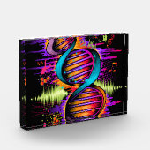 Muziek-DNA Fotoblokken (Links)